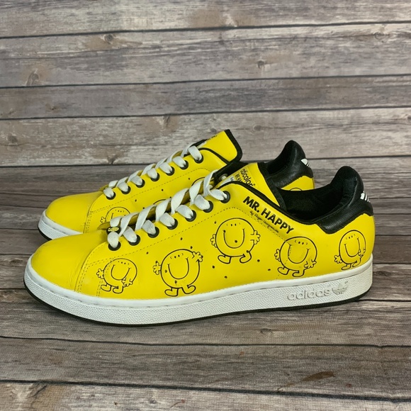 stan smith mr happy